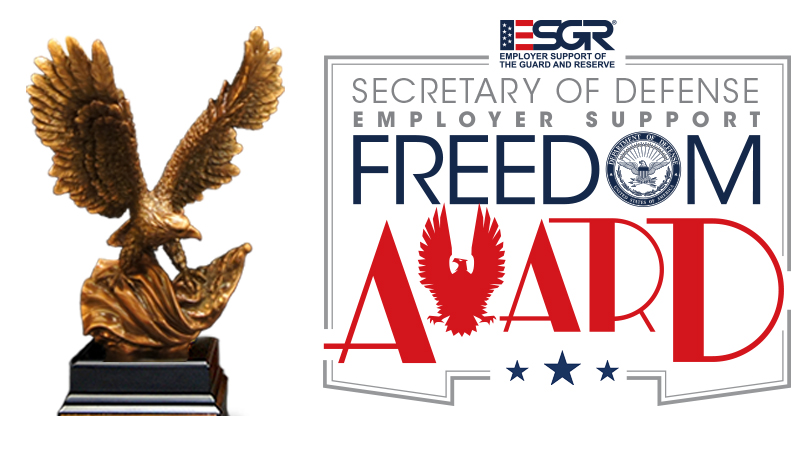 freedom award copy
